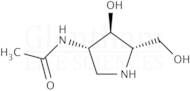 2-Acetamido-1,4-imino-1,2,4-trideoxy-L-arabinitol