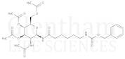 2-Acetamido-3,4,6-tri-O-acetyl-N-(N-Cbz-ε-aminocaproyl)-2-deoxy-β-D-glucopyranosylamine