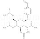 4-Formylphenyl 2-acetamido-3,4,6-tri-O-acetyl-2-deoxy-b-D-glucopyranoside