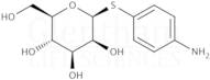 4-Aminophenyl b-D-thiomannopyranoside