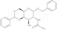 Benzyl 2-acetamido-2-deoxy-4,6-O-benzylidene-a-D-galactopyranoside