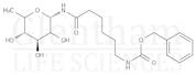 N-[(ε-Benzyloxycarbonylamino)caproyl]-β-L-fucopyranosylamine