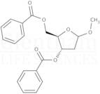 Methyl 2-deoxy-3,5-di-O-benzoyl-D-ribofuranoside
