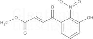 (2E)-4-(3-Hydroxy-2-nitrophenyl)-4-oxo-2-butenoic acid methyl ester