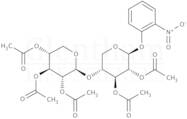 2-Nitrophenyl 2,2'',3,3'',4''-penta-O-acetyl-b-D-xylobioside