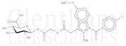 Acemetacin acyl-β-D-glucuronide