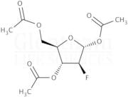 1,3,5-Tri-O-acetyl-2-deoxy-2-fluoro-a-D-arabinofuranose