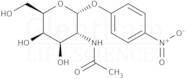 4-Nitrophenyl 2-acetamido-2-deoxy-a-D-galactopyranose