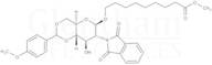 8-Methoxycarbonyloctyl-2-deoxy-2-phthalimido-4,6-O-(methoxybenzylidene)-β-D-glucopyranoside