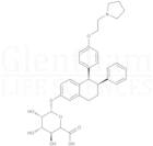 Lasofoxifene b-D-glucuronide