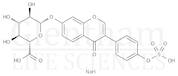 Daidzein 7-b-D-glucuronide 4’-sulfate disodium salt