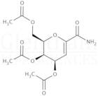 4,5,7-Tri-O-acetyl-2,6-anhydro-3-deoxy-D-lyxo-hept-2-enonamide