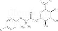 Clofibric acid acyl-b-D-glucuronide