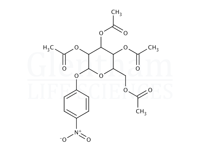 4-Nitrophenyl 2,3,4,6-tetra-O-acetyl-a-D-mannopyranoside