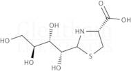 2-(L-Arabino-tetrahydroxybutyl)-4(R)-1,3-thiazolidine-4-carboxylic acid