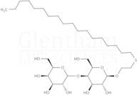 Octadecylthioethyl 4-O-α-D-galactopyranosyl-β-D-galactopyranoside