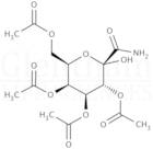 C-(2,3,4,6-Tetra-O-acetyl-1-hydroxy-b-D-galactopyranosyl)formamide