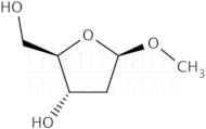 Methyl 2-deoxy-b-D-ribofuranoside