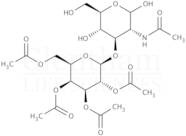 2-Acetamido-3-O-(2,3,4,6-tetra-O-acetyl-b-D-galactopyranosyl)-2-deoxy-D-glucopyranose