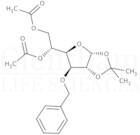 3-O-Benzyl-5,6-di-O-acetyl-1,2-O-isoproylidene-a-D-glucofuranose