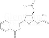 1,2-O-Di-O-acetyl-5-O-benzoyl-3-deoxy-D-ribofuranose