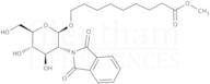 8-Methoxycarbonyloctyl-2-deoxy-2-phthalimido-β-D-glucopyranoside