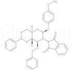 4-Methoxyphenyl 3-O-benzyl-4,6-O-benzylidene-2-deoxy-2-phthalimido-b-D-glucopyranoside
