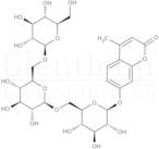 4-Methylumbelliferyl b-D-gentiotrioside