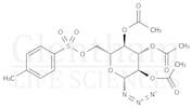 2,3,4-Tri-O-acetyl-6-O-tosyl-β-D-glucopyranosyl azide