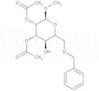 6-O-Benzyl-2,3-di-O-acetyl-methyl-α-D-glucopyranoside