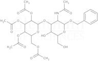 Benzyl 2-acetamido-2-deoxy-3-O-(2,3,4,6-tetra-O-acetyl-b-D-galactopyranosyl)-a-D-glucopyranoside