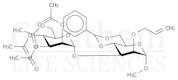 Methyl 2-O-allyl-4,6-O-benzylidene-3-O-(2’,3’,4’,6’-tetra-O-acetyl-a-D-mannopyranosyl)-a-D-mannopyranoside