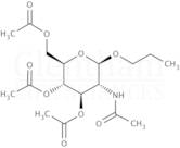 Propyl 2-acetamido-3,4,6-tri-O-acetyl-2-deoxy-b-D-glucopyranoside