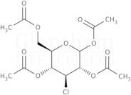 3-Chloro-3-deoxy-1,2,4,6-tetra-O-acetyl-D-glucopyranose