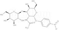 4-Nitrophenyl 2-acetamido-2-deoxy-3-O-(b-D-galactopyranosyl)-a-D-galactopyranoside