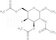 Methyl 2,3,6-tri-O-acetyl-4-deoxy-4-fluoro-a-D-galactopyranoside