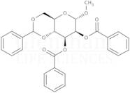 Methyl 2,3-di-O-benzoyl-4,6-O-benzylidene-a-D-mannopyranoside