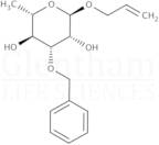 Allyl 3-O-benzyl-a-L-rhamnopyranoside