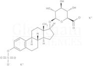 Estradiol 3-sulfate 17b-glucuronide dipotassium salt