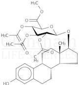 17b-Estradiol 17-(2,3,4-tri-O-acetyl-b-D-glucuronide methyl ester)