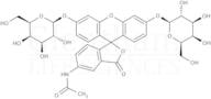5-Acetamidofluorescein-di-(b-D-galactopyranoside)