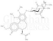 3-Demethyl thiocolchicine 2-O-(2,3,4-tri-O-acetyl-b-D-glucuronide methyl ester