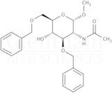 Methyl 2-Acetamido-2-deoxy-3,6-di-O-benzyl-α-D-glucopyranoside