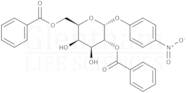 p-Nitrophenyl 2,6-Di-O-benzoyl-α-D-galactopyranoside