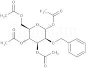 2-O-Benzyl-1,3,4,6-tetra-O-acetyl-α-D-mannopyranose