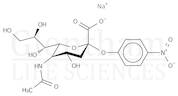 2-O-(4-Nitrophenyl)-a-D-N-acetylneuraminic acid sodium salt