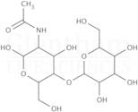 2-Acetamido-2-deoxy-4-O-(b-D-mannopyranosyl)-D-glucopyranose