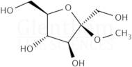 Methyl b-D-fructofuranoside