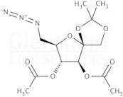 5-Azido-5-deoxy-3,4-di-O-acetyl-1,2-O-isopropylidene-β-D-fructose