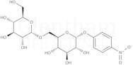 4-Nitrophenyl 6-O-(a-D-glucopyranosyl)-a-D-glucopyranoside